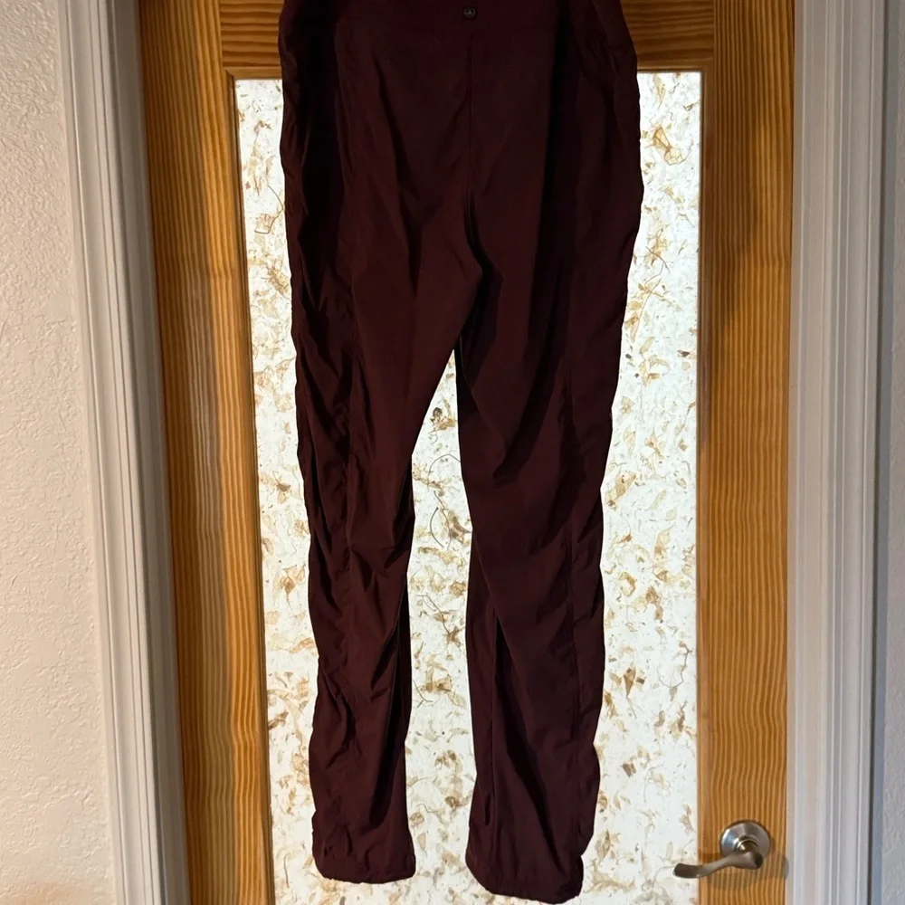 Prana Koen Burgundy Tall Fit Pants - Picture 4 of 7